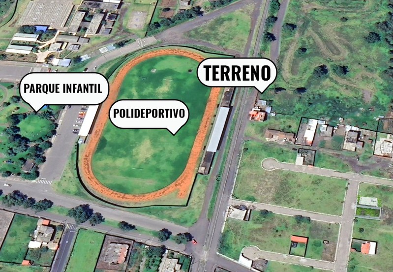 Terreno Salcedo Polideportivo imagen